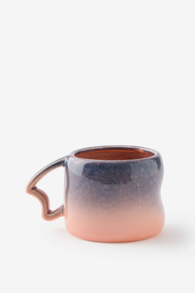 Typo Novelty Shaped Mug
